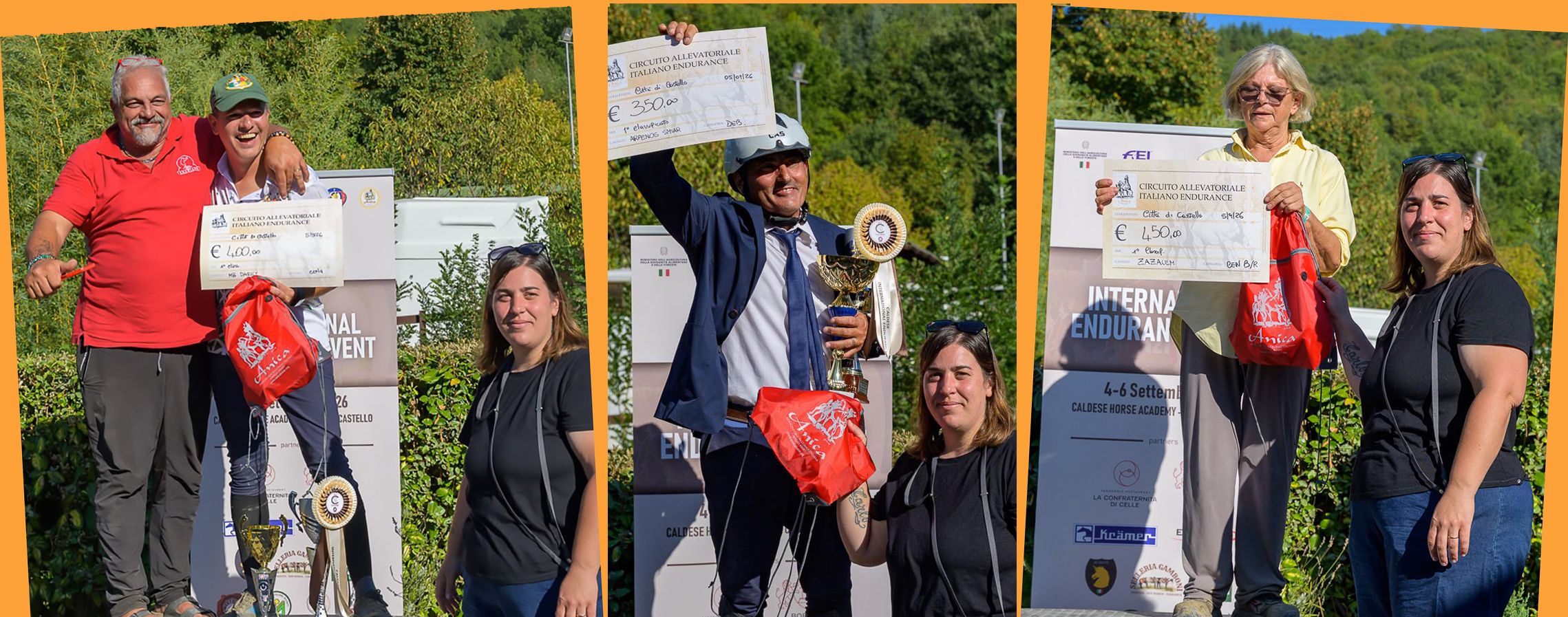 ARCHIVIATA LA 5A TAPPA DEL CIRCUITO ALLEVATORIALE ITALIANO ENDURANCE ANICA